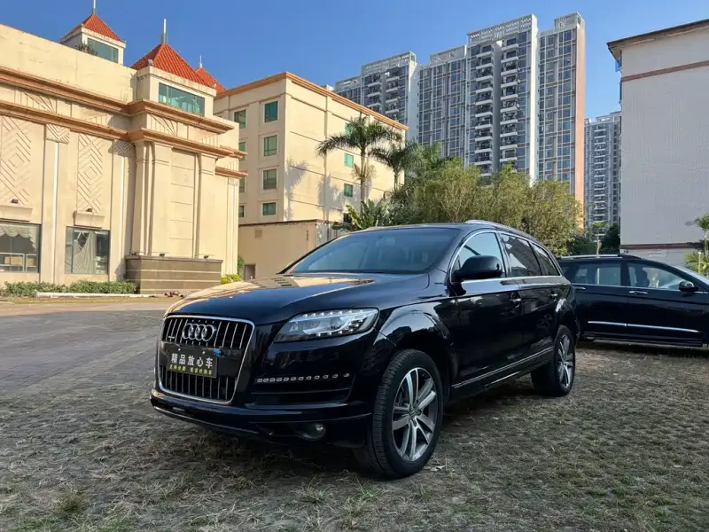 Audi Q7, 2011