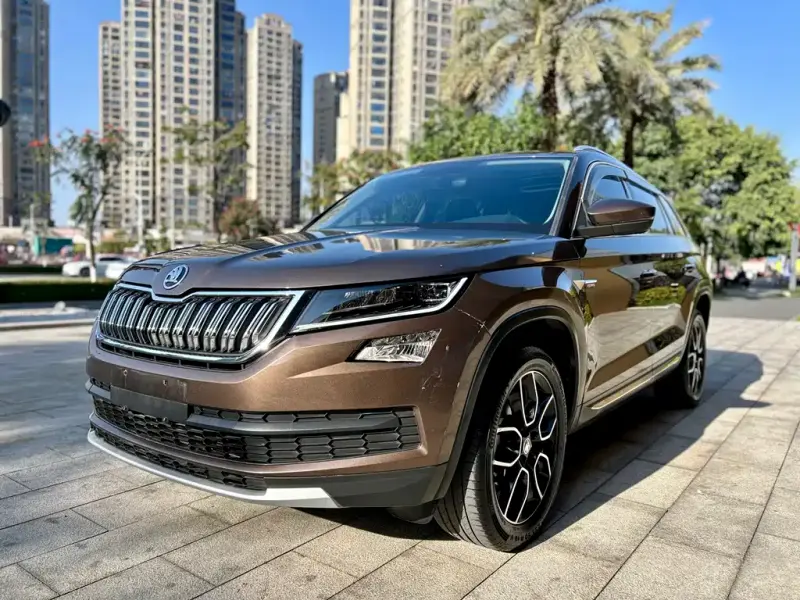 Skoda Kodiaq, 2018