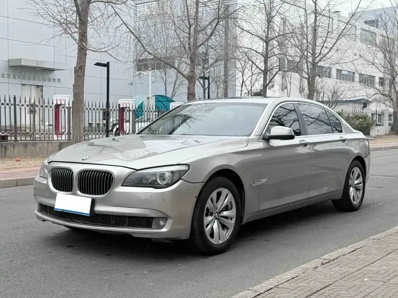 BMW 7 Series, 2012
