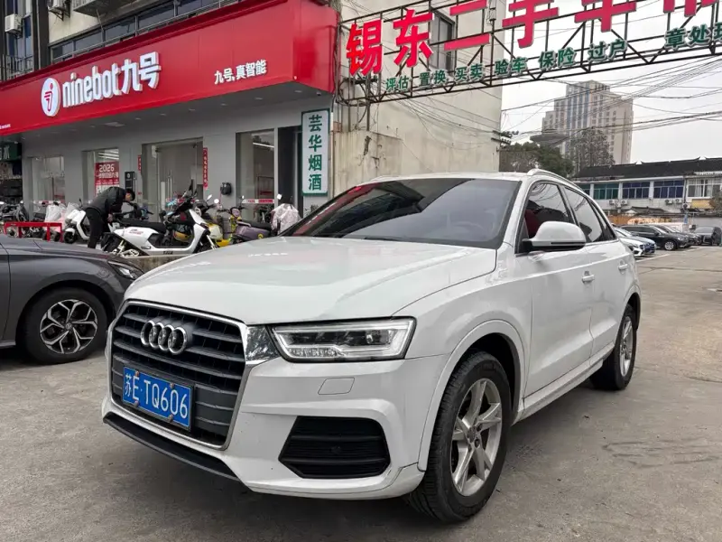 Audi Q3, 2018