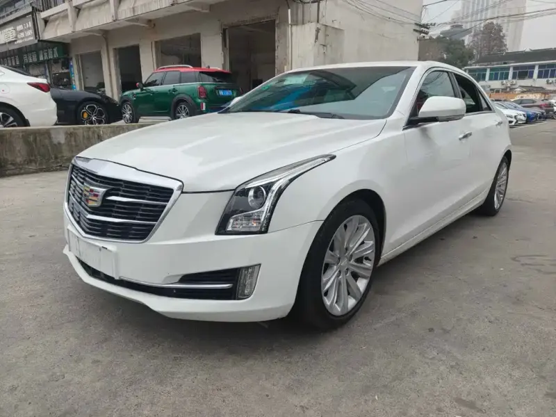 Cadillac ATS-L, 2017