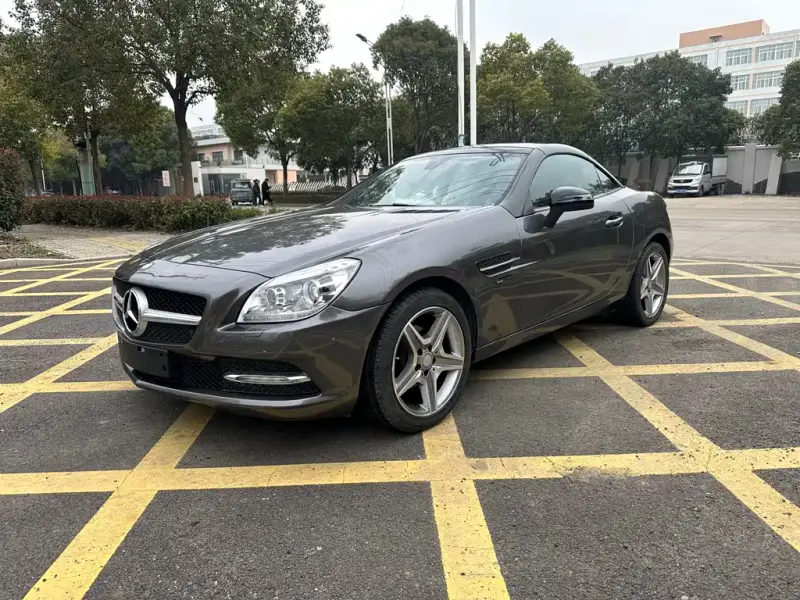 Mercedes-Benz SLK-Class, 2012