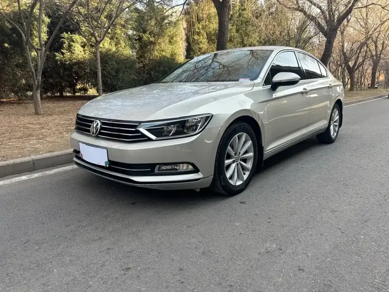 Volkswagen Magotan, 2017