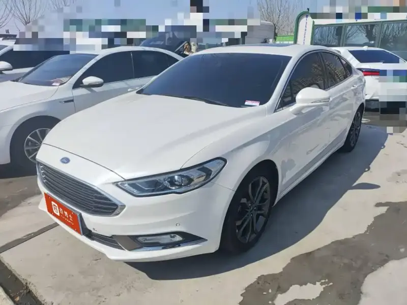 Ford Mondeo, 2018