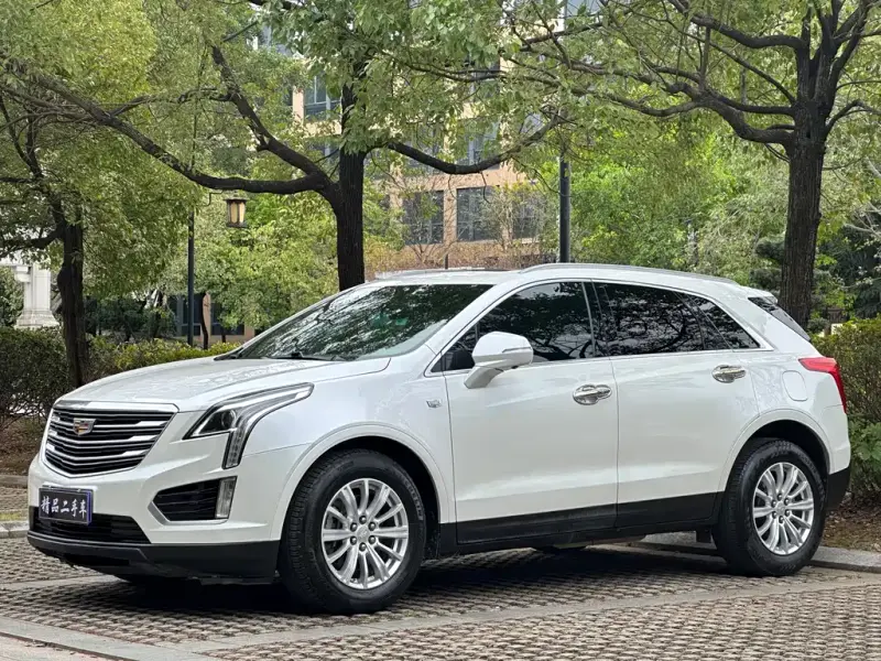 Cadillac XT5, 2017