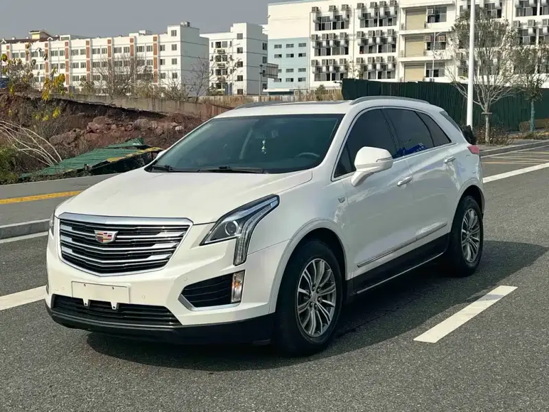 Cadillac XT5, 2018
