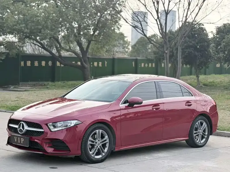 Mercedes-Benz A-Class, 2022