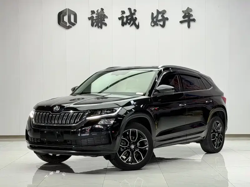Skoda Kodiaq GT, 2021