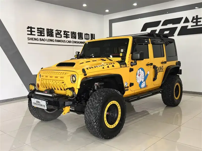 Jeep Wrangler, 2014