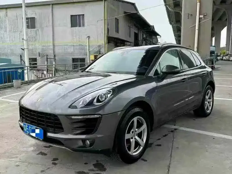 Porsche Macan, 2017