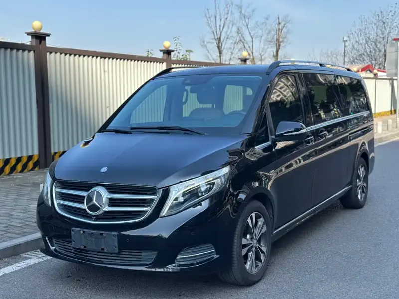 Mercedes-Benz V-Class, 2016