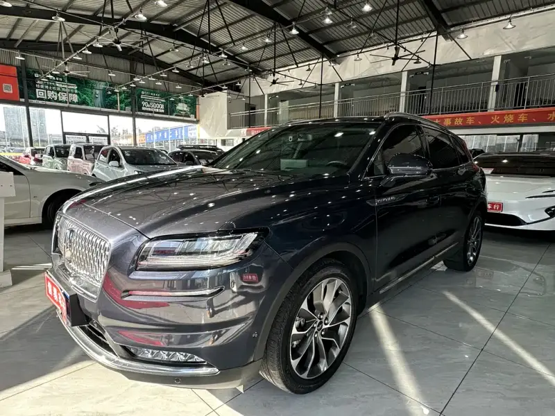 Lincoln Nautilus, 2022