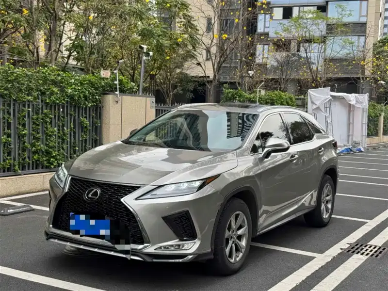 Lexus RX, 2019