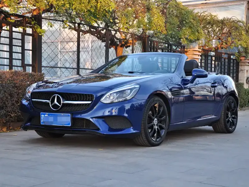 Mercedes-Benz SLC, 2017