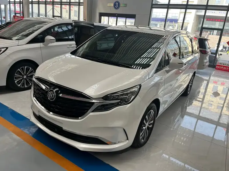 Buick GL8, 2022