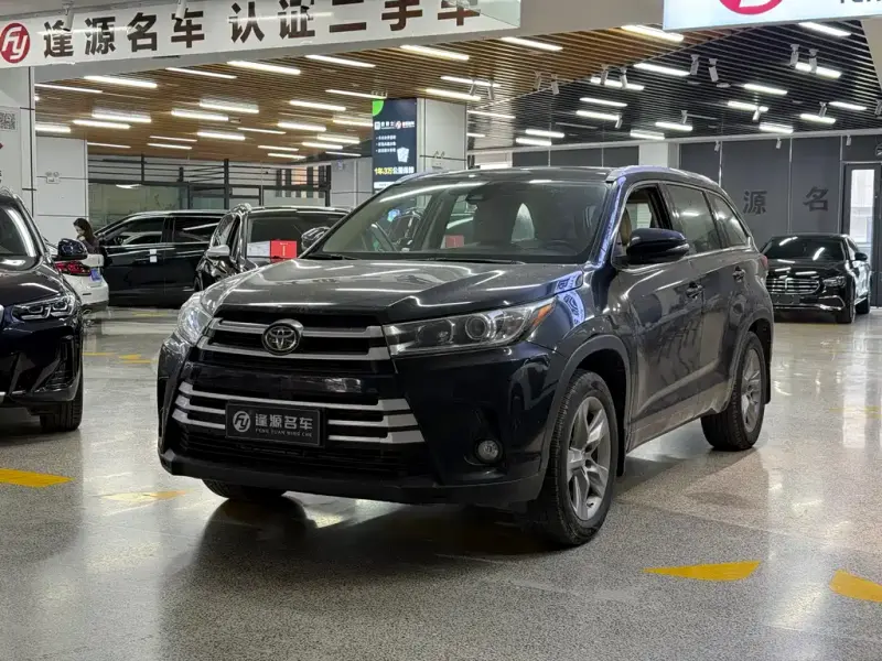 Toyota Highlander, 2020