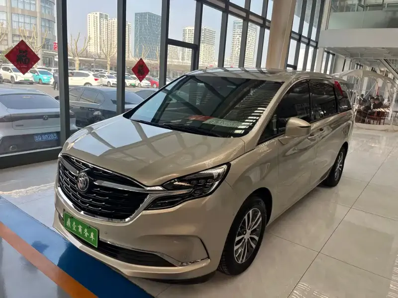 Buick GL8, 2022