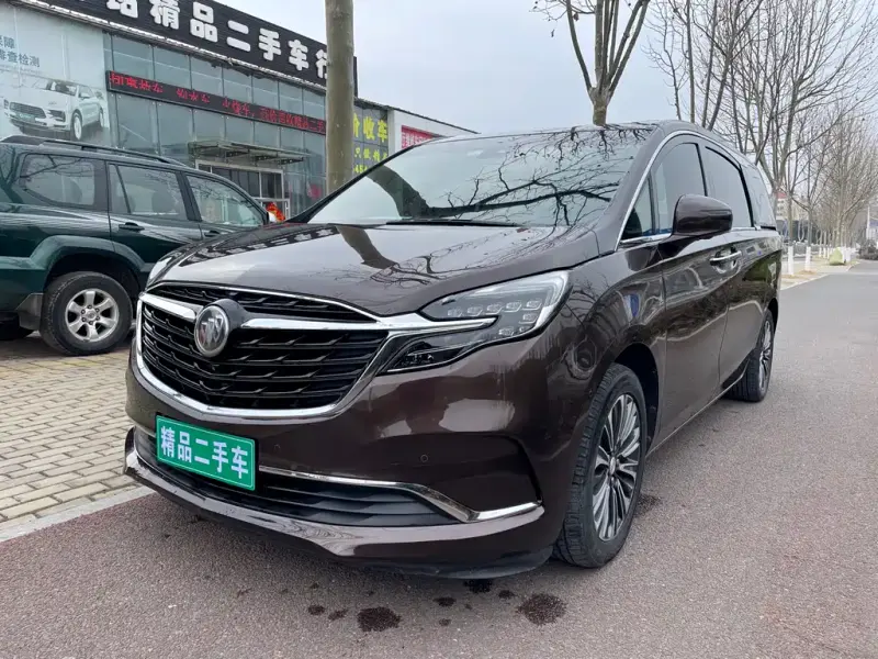 Buick GL8, 2020