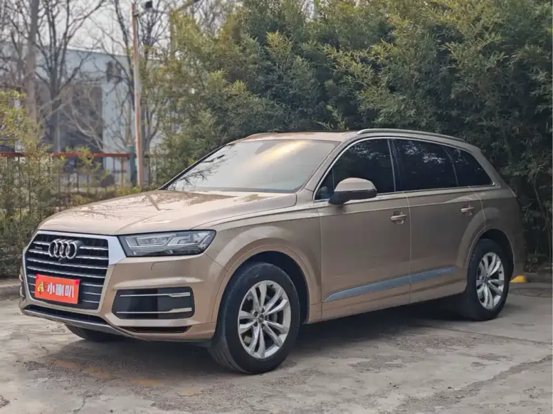 Audi Q7, 2018