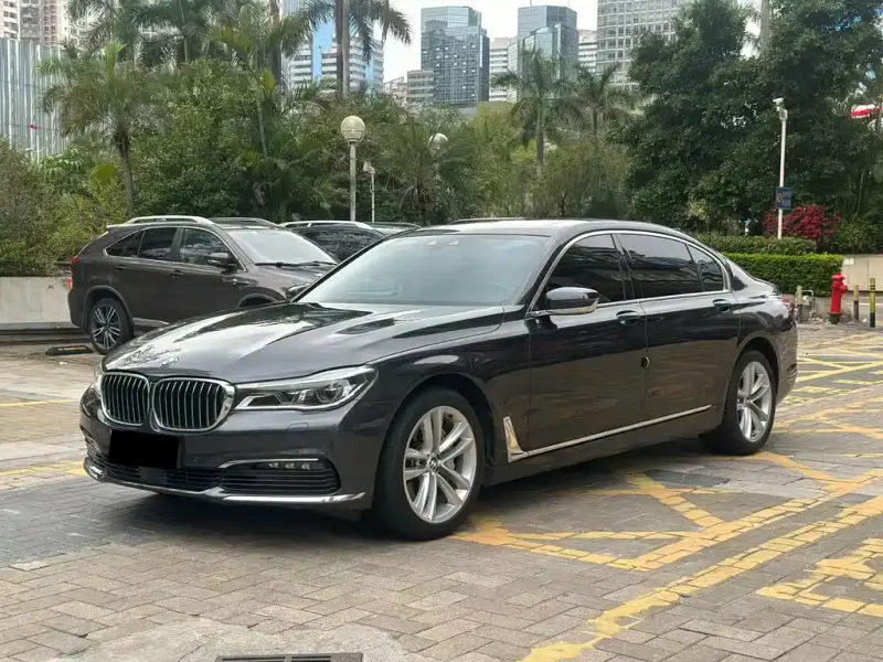 BMW 7 Series, 2016