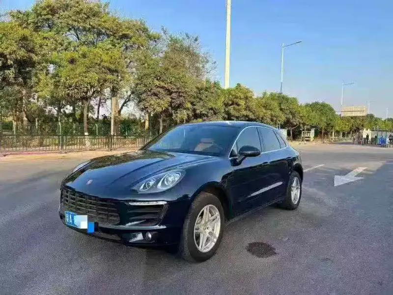 Porsche Macan, 2018
