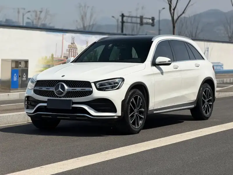 Mercedes-Benz GLC, 2021