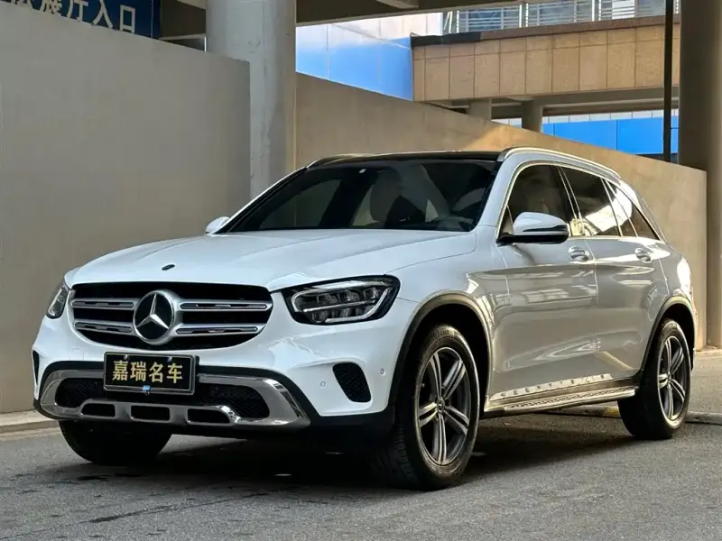 Mercedes-Benz GLC, 2021
