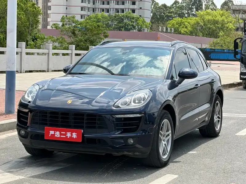 Porsche Macan, 2019