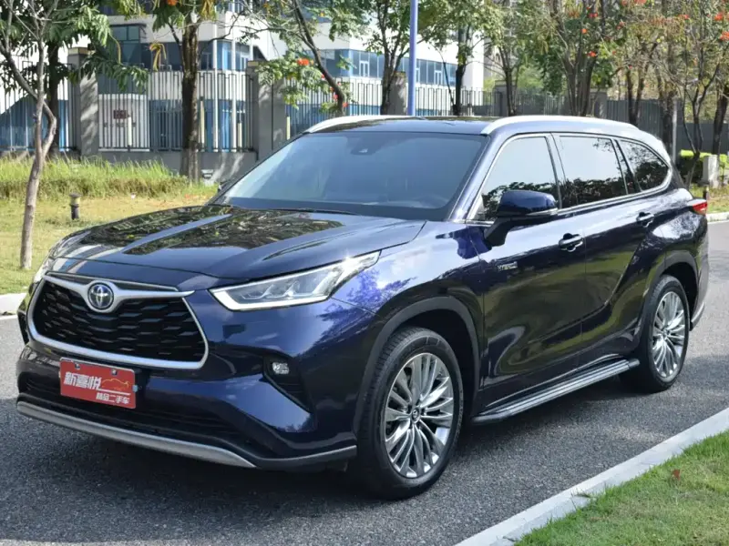 Toyota Highlander, 2023