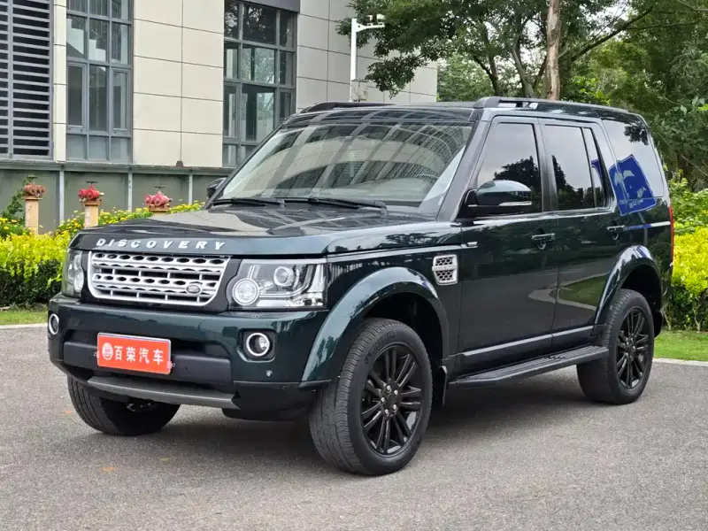Land Rover Discovery, 2015