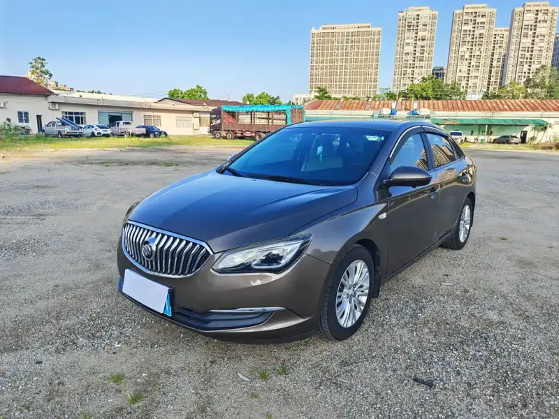 Buick Excelle, 2016