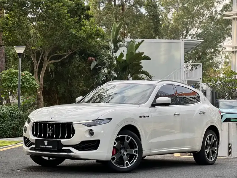 Maserati Levante, 2018