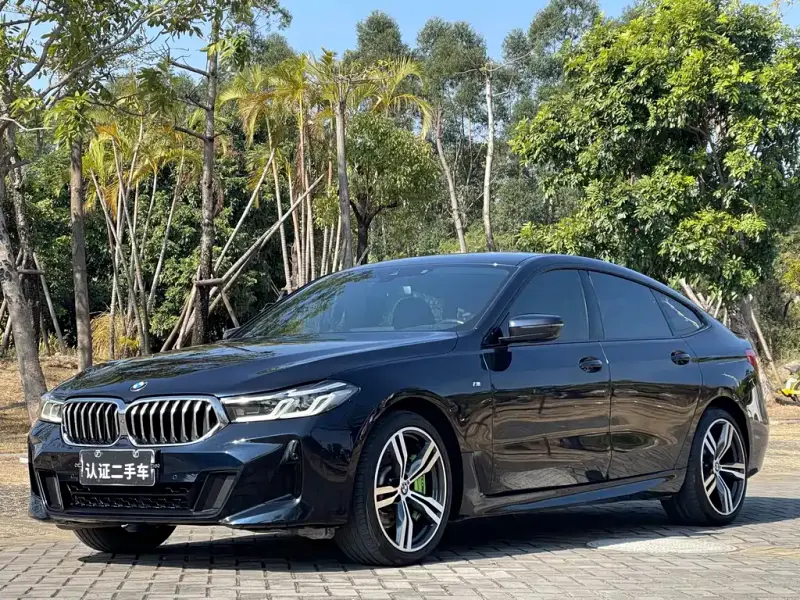 BMW 6 Series GT, 2022