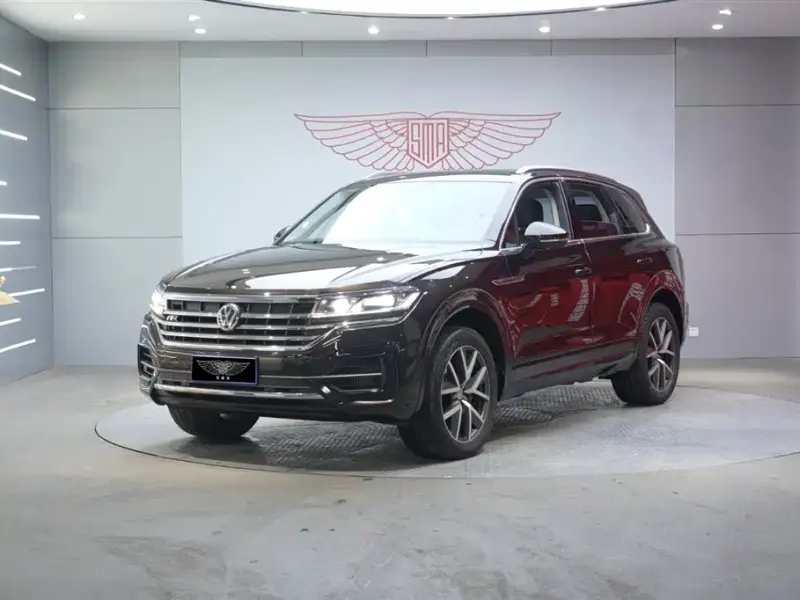 Volkswagen Touareg, 2020