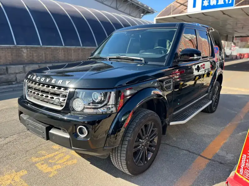 Land Rover Discovery, 2016