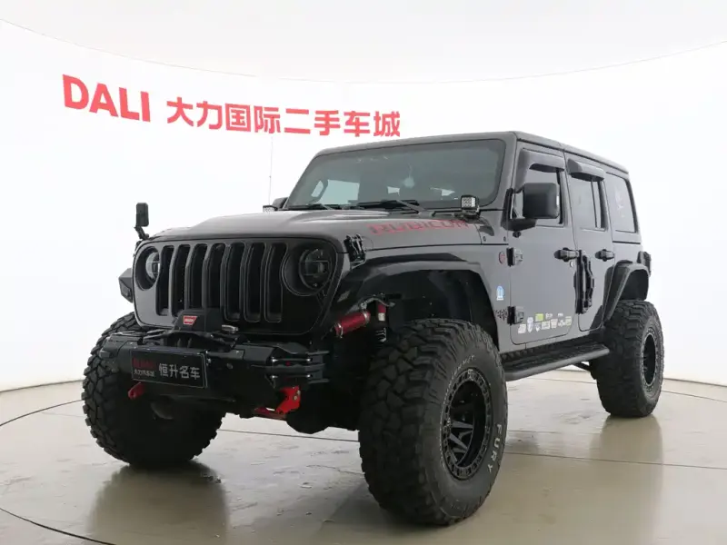 Jeep Wrangler, 2022