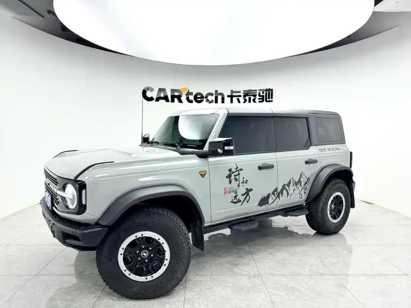 Ford Bronco, 2025