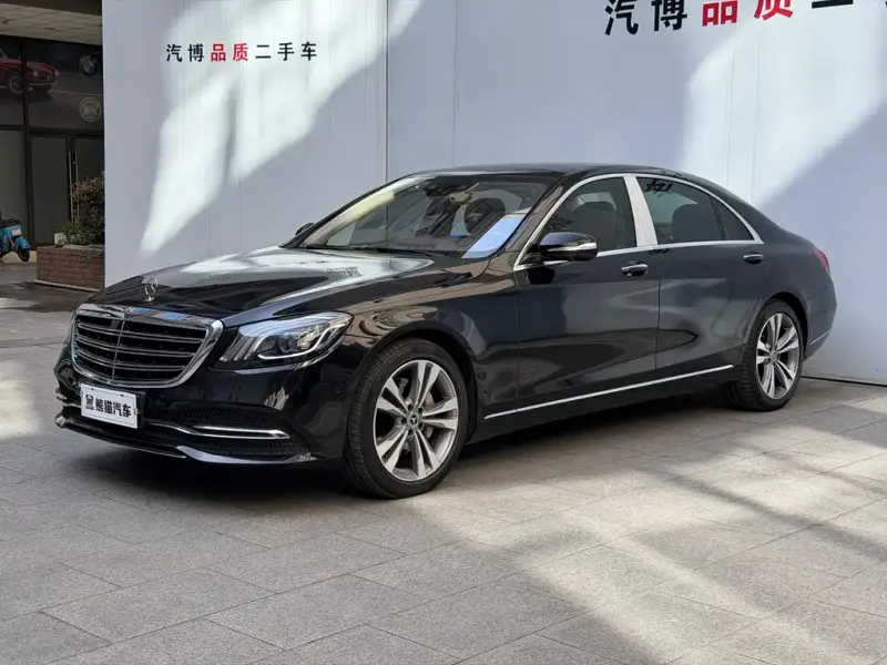 Mercedes-Benz S-Class, 2019