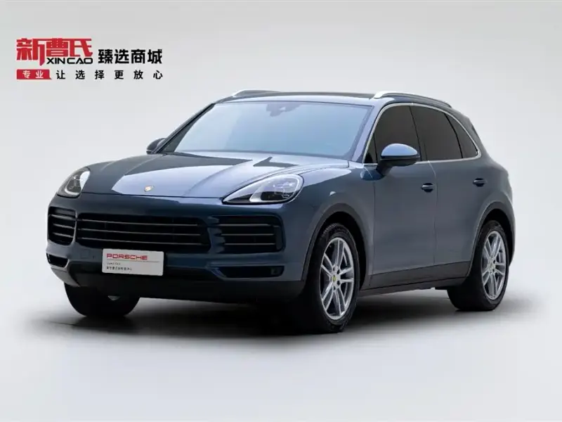 Porsche Cayenne, 2020
