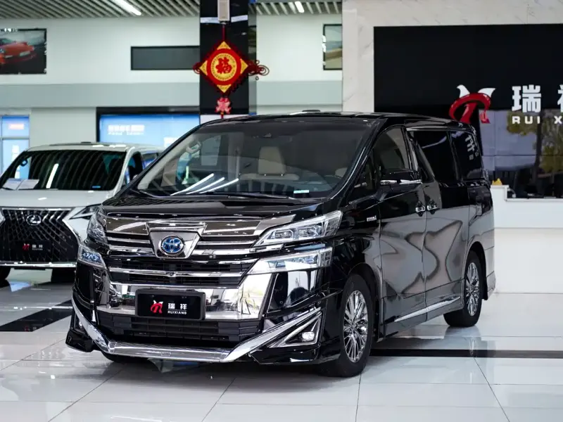 Toyota Vellfire, 2020
