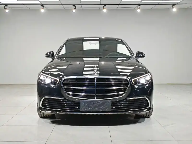 Mercedes-Benz S-Class, 2022