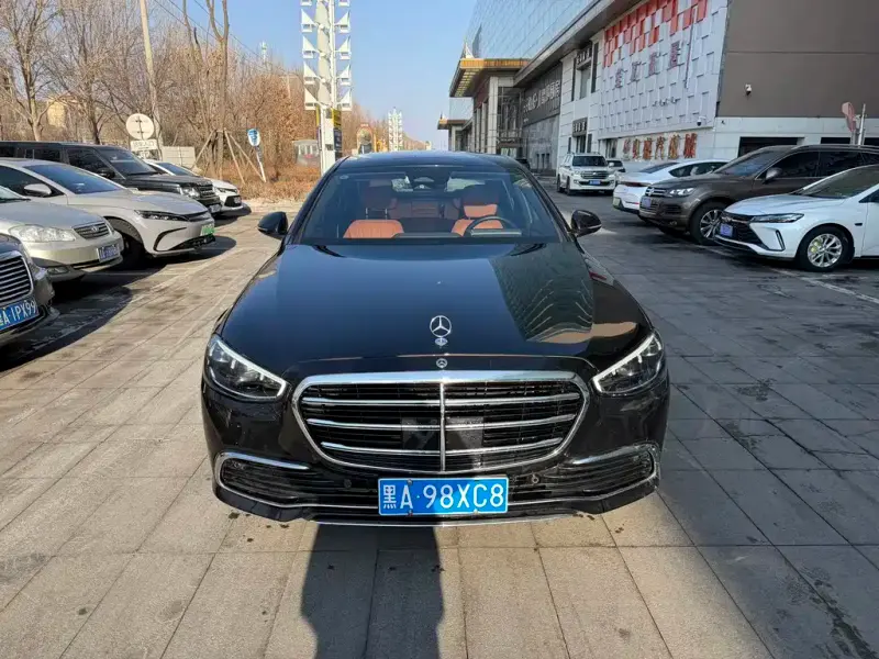 Mercedes-Benz S-Class, 2022