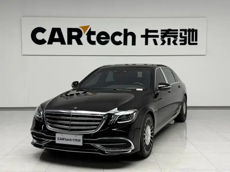 Mercedes-Benz S-Class, 2019