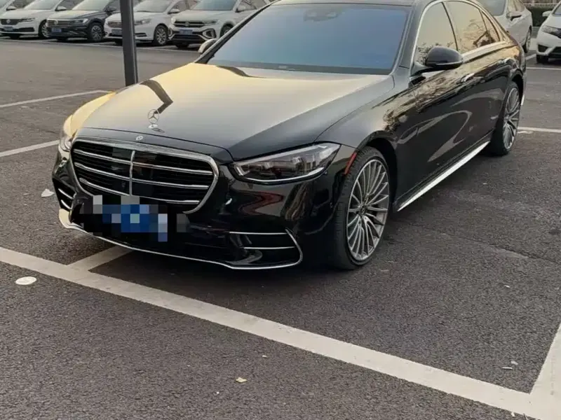 Mercedes-Benz S-Class, 2022