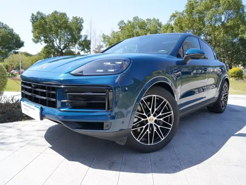 Porsche Cayenne, 2025