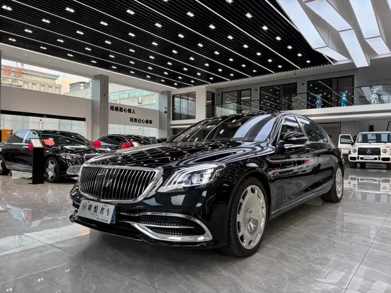 Mercedes-Benz S-Class, 2017