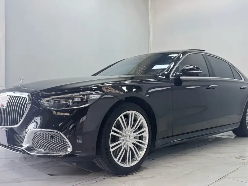 Mercedes-Benz S-Class, 2023