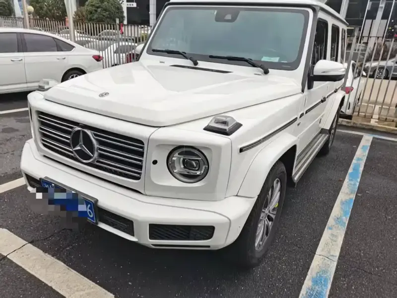 Mercedes-Benz G-Class, 2020