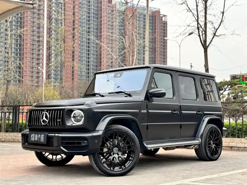 Mercedes-Benz G-Class, 2019