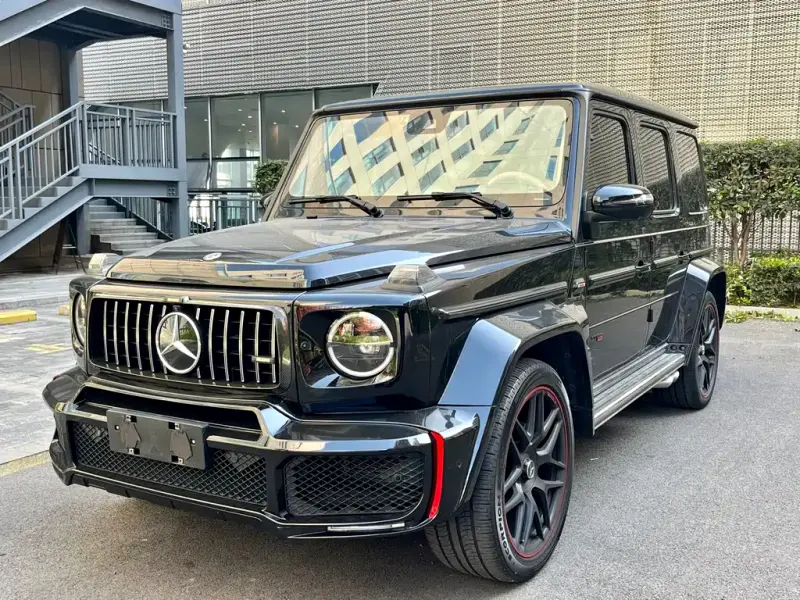 Mercedes-Benz G-Class, 2020